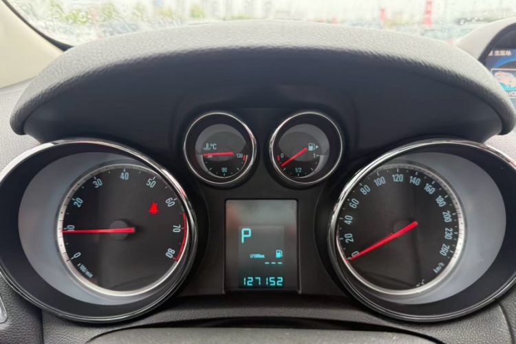 Used Buick Encore 2014 1.4T Automatic Two-Wheel Drive Urban Elite Model
