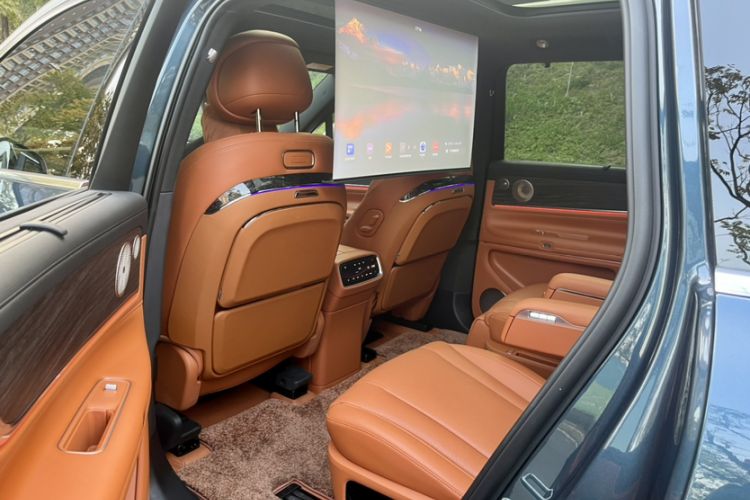 Used Hima AITO M9 2024 Range-Extended Ultra Version 52 kWh 6-Seater Model
