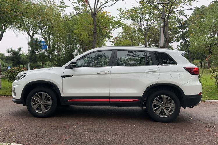 Used Changan CS75 2021 Honor Million Edition 280T DCT Luxury Model
