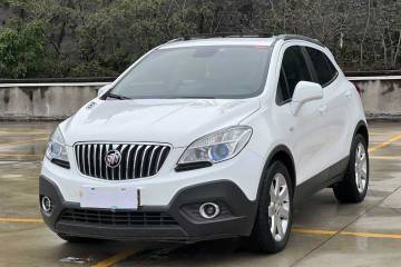 Used Buick Encore 2015 1.4T Automatic Two-Wheel Drive Urban Elite Version