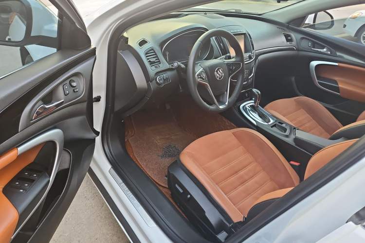 Used Buick Regal 2015 1.6T Elite Tech Model
