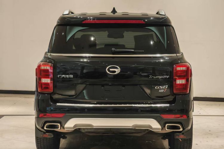 Used GAC Trumpchi GS8 2017 320T Two-Wheel Drive Luxury Smart Connectivity Version (7 Seats)