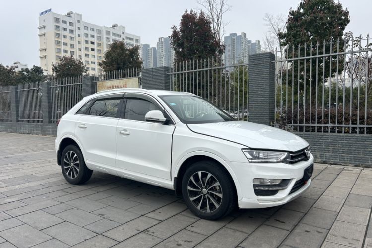 Used Zotye SR7 2016 1.5T CVT Cube Road Edition China IV Standard
