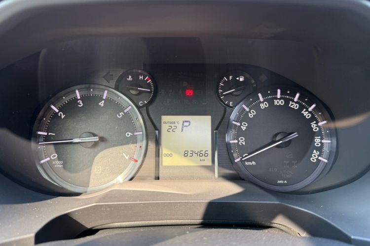 Used Toyota Prado 2018 3.5L Automatic TX
