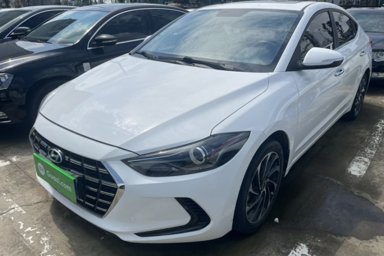 Used Hyundai Elantra 2020 1.5L CVT Smart & Stylish – Elite Version
