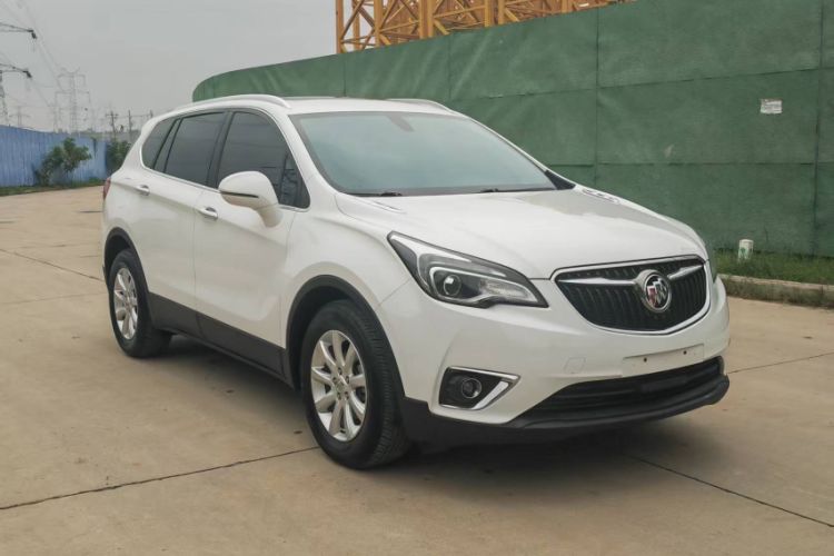 Used Buick Envision 2018 20T Two-Wheel-Drive Elite Model
