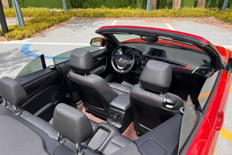 Used BMW 2 Series 2019 225i Convertible Coupe Sports Design Package
