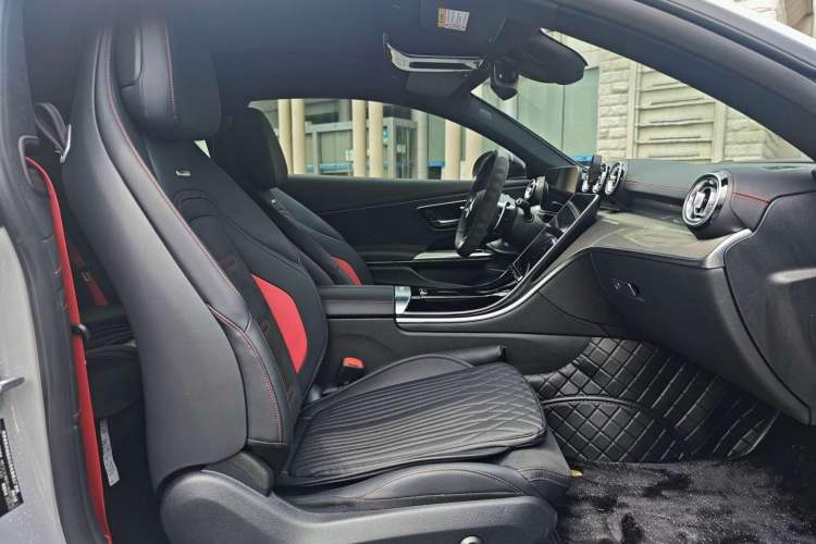 Used Mercedes-Benz CLE AMG 2025 AMG CLE 53 4MATIC+ Coupe
