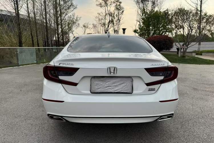 Used Honda Accord 2018 260TURBO Elite Edition China VI
