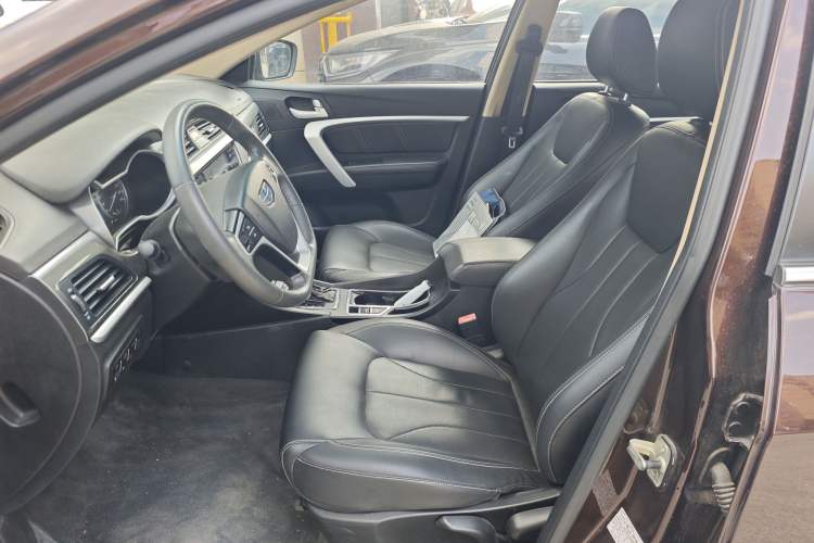 Used Geely Auto Emgrand 2017 Sedan Million Edition 1.5L CVT Upward Version
