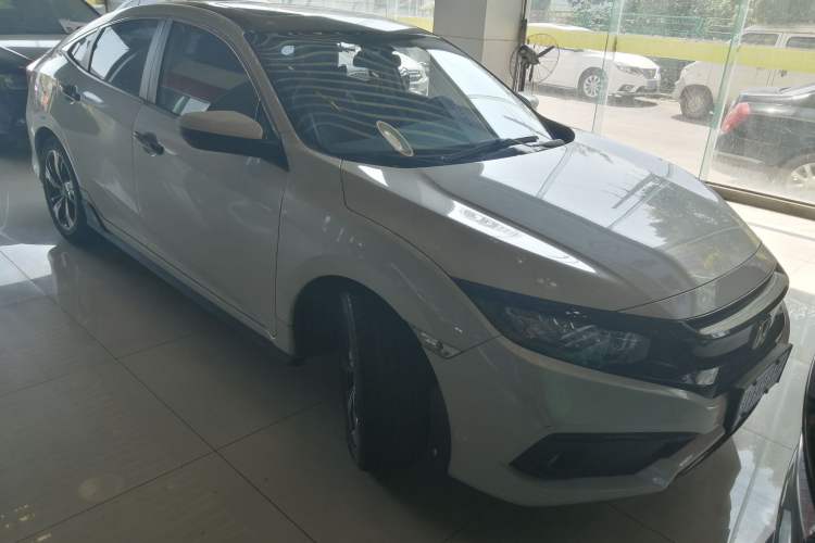 Used Honda Civic 2019 220TURBO CVT Dynamic Edition China VI Emission Standard
