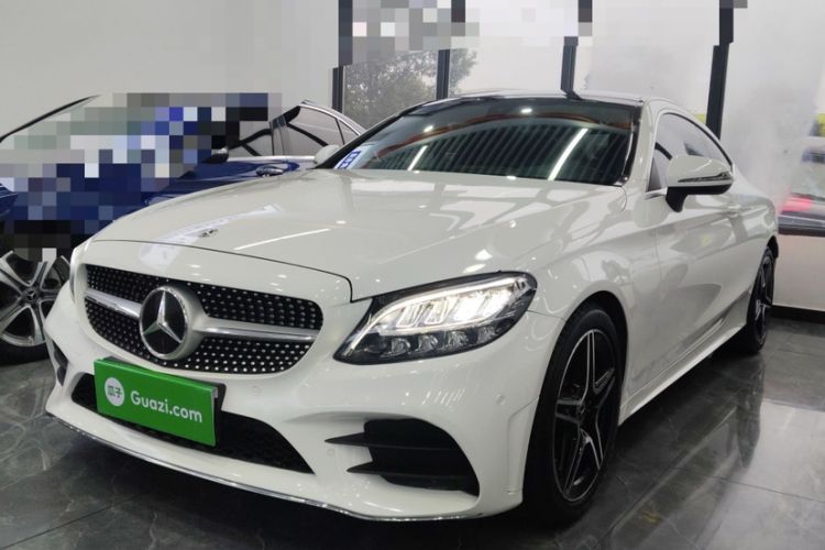 Used Mercedes-Benz C-Class 2021 C 260 Coupe