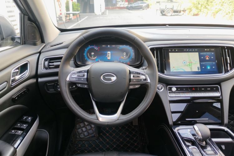 Used GAC Trumpchi GS8 2020 390T Two-Wheel Drive Luxury Smart Connectivity Commemorative Edition (7 Seats)
