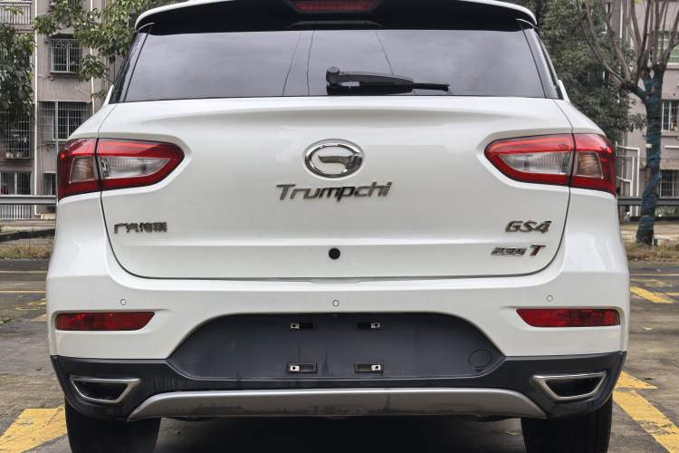 Used GAC Trumpchi GS4 2017 235T Automatic Two-Wheel Drive Luxury Smart Connectivity Version
