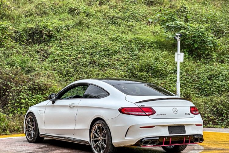 Used Mercedes-Benz C-Class 2019 C 260 Coupe