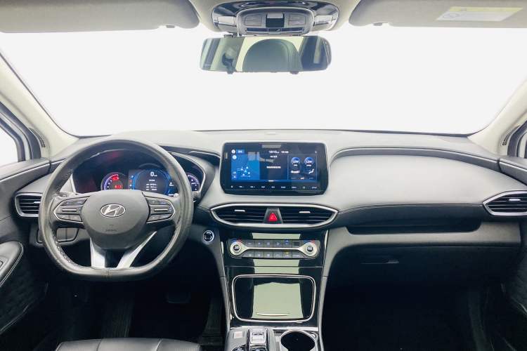 Used Hyundai Santa Fe 2019 380 TGDi GLS Automatic 2WD Luxury Version China VI Standard
