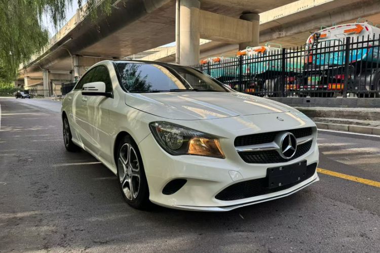 Used Mercedes-Benz CLA 2017 CLA 180
