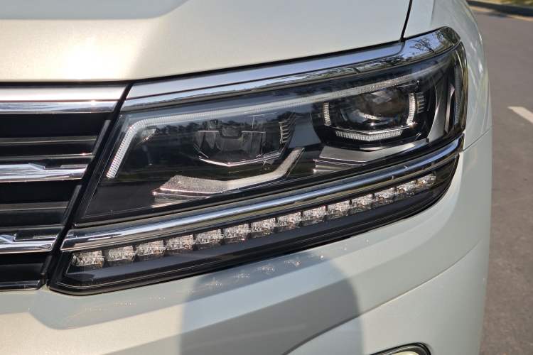 Used Volkswagen Tiguan L New Energy 2021 430 PHEV Plug-in Hybrid Flagship Edition
