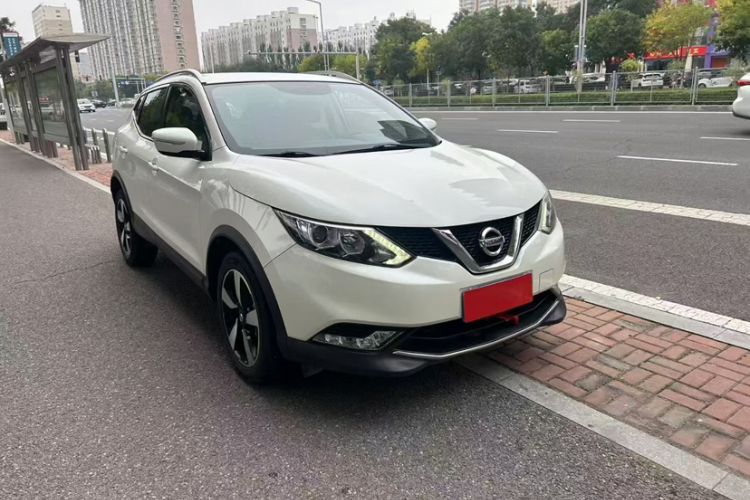 Used Nissan Qashqai 2017 2.0L CVT Smart Enjoyment Version China V Standard
