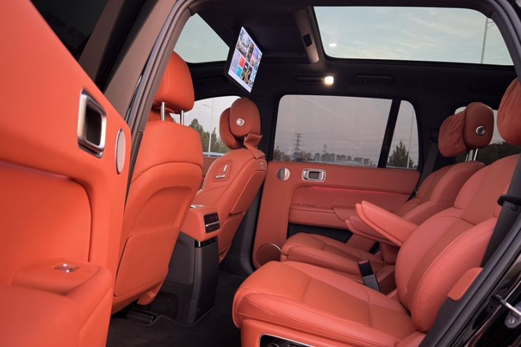 Used Li Auto L9 2022 Max model
