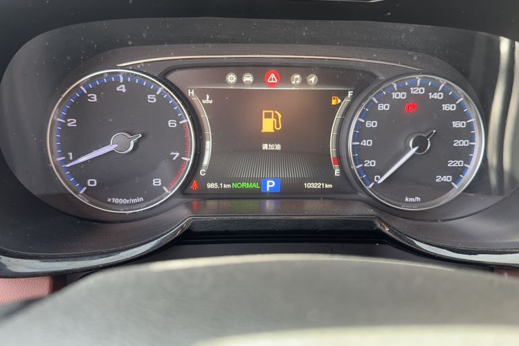 Used GAC Trumpchi GS8 2017 320T Two-Wheel Drive Luxury Smart Connectivity Version (7 Seats)