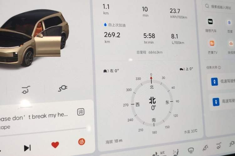 Used Li Auto L9 2022 Max model
