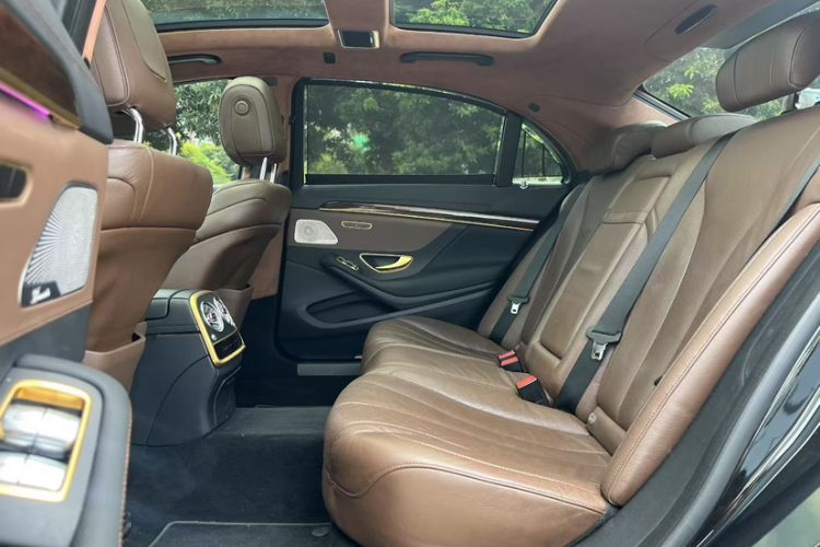 Used Mercedes-Benz S-Class 2017 S 320 L Business Model
