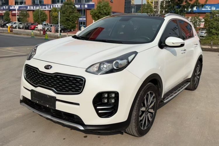 Used Kia KX5 2017 1.6T Automatic Two-Wheel Drive 15th Anniversary Special Edition DLX