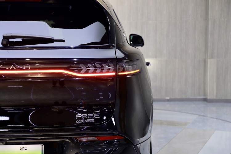 Used VOYAH FREE 2025 318 318 km Rear-Drive Touring Edition
