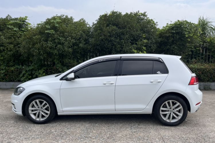 Used Volkswagen Golf 2019 1.6L Automatic Comfort Model China V Standard
