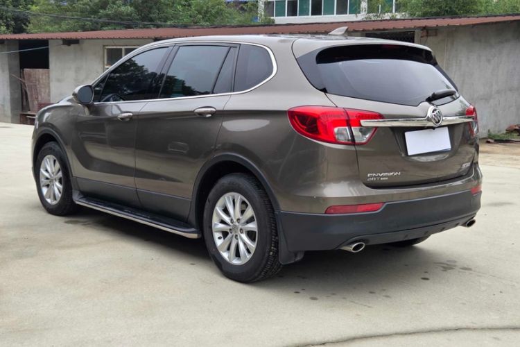Used Buick Envision 2017 28T Four-Wheel Drive Elite Model
