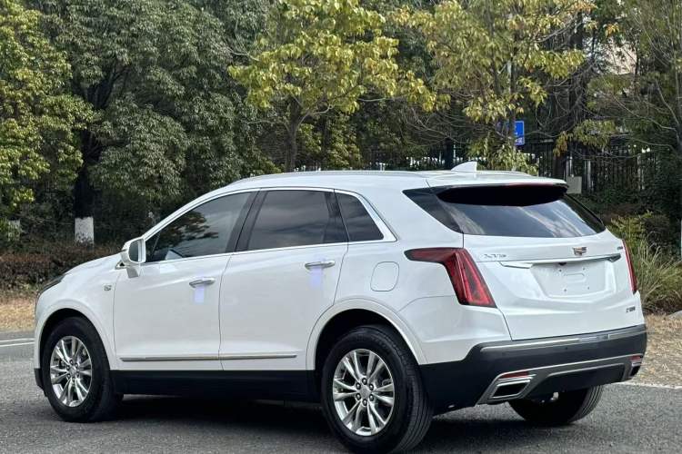 Used Cadillac XT5 2022 2.0T Two-Wheel Drive Luxury Version
