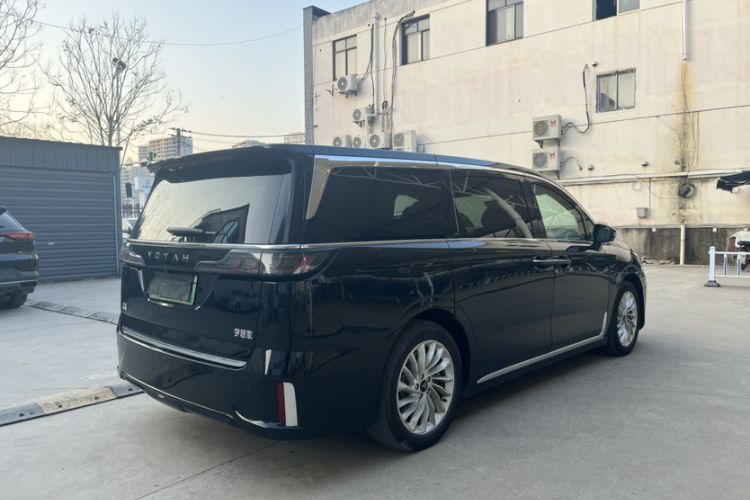 Used VOYAH Dream 2022 Low-Carbon Edition Plus Intelligent Driving Package