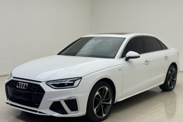 Used Audi A4L 2022 40 TFSI Fashion Dynamic Model