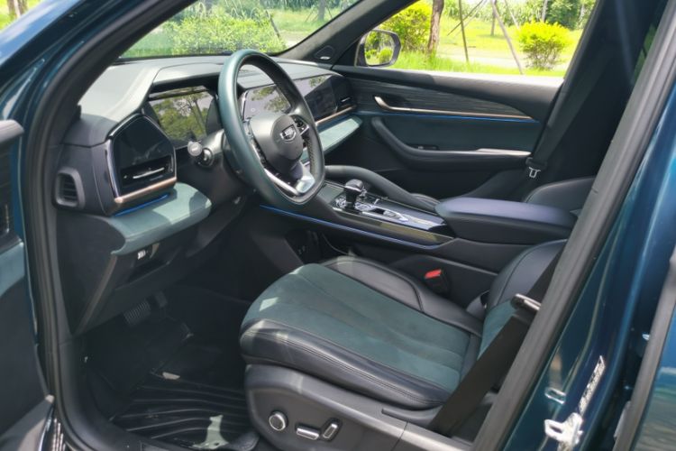 Used Geely Auto Monjaro L 2021 2.0TD High-Power Automatic All-Wheel-Drive Flagship Version
