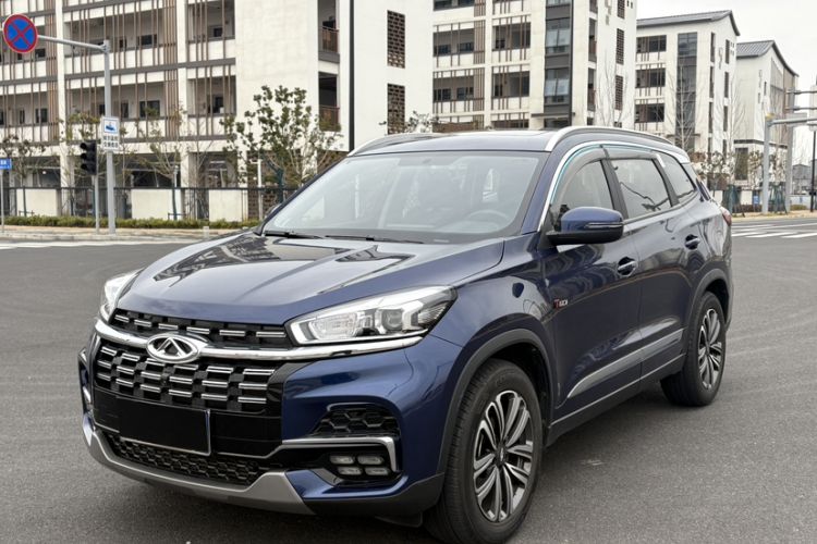 Used Chery Tiggo 8 2020 Revised Version 290TGDI Automatic Fashion Edition