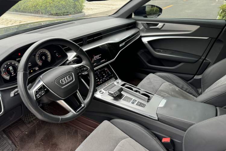 Used Audi A6L 2021 40 TFSI Luxury Dynamic Edition

