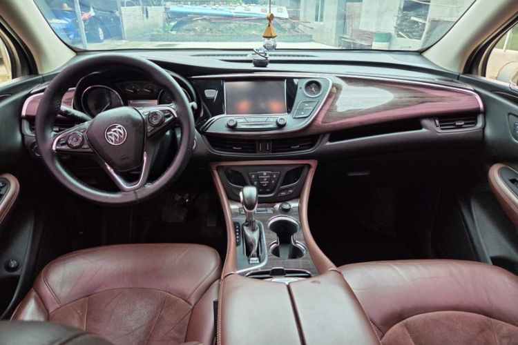 Used Buick Envision 2017 28T Four-Wheel Drive Elite Model
