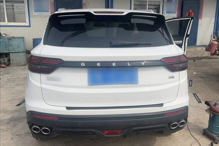 Used Geely Auto Coolray 2021 1.4T DCT Platinum Edition
