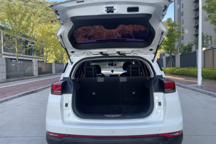 Used BAIC Beijing X3 2019 1.5T Manual Glory Edition
