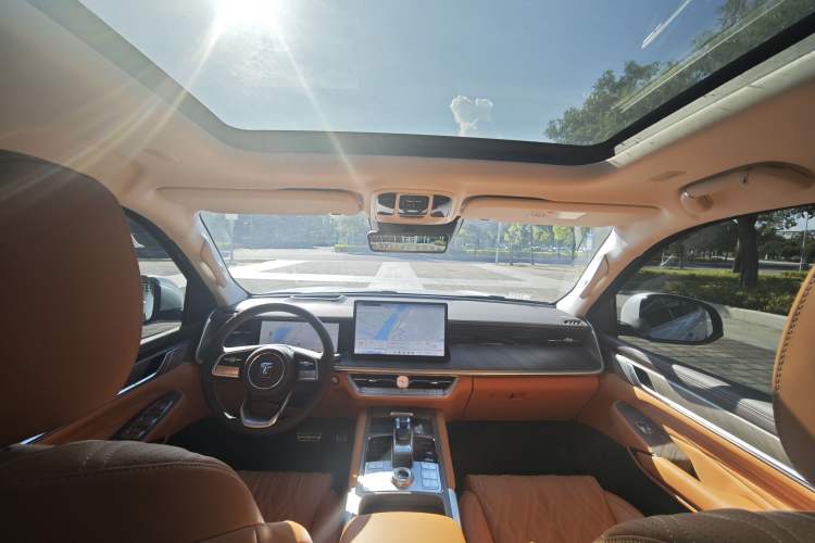 Used Tank 500 New Energy 2025 Hi4-Z
