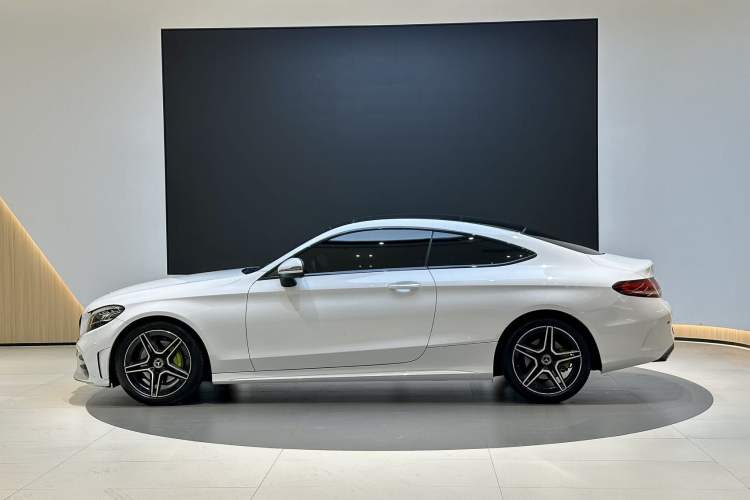 Used Mercedes-Benz C-Class 2020 C 260 Coupe
