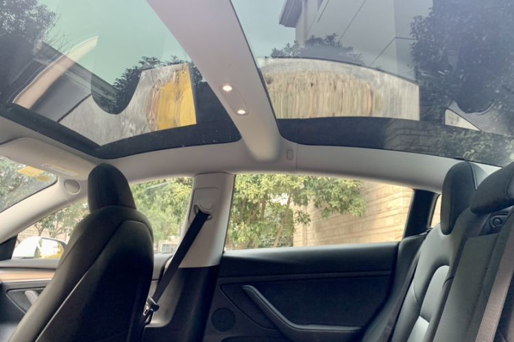 Used Tesla Model 3 2021 Revised Version Standard Range Rear-Wheel Drive Upgraded Edition 3D1