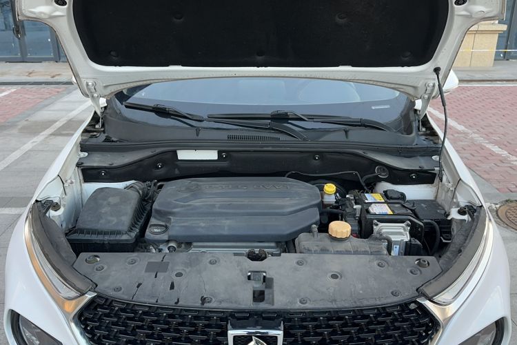 Used Baojun 510 2019 1.5L CVT Enjoyment Model China VI Emission Standard
