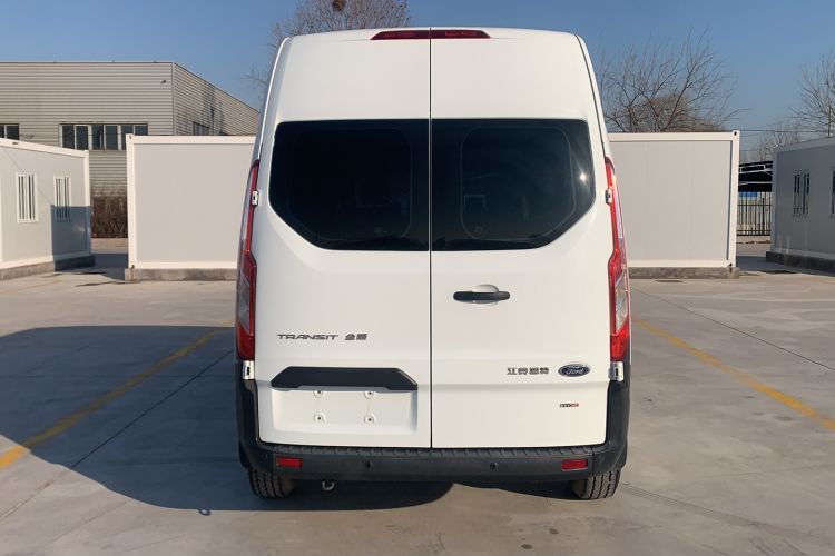 Used Ford Transit 2019 2.0T Diesel Multi-Purpose Commercial Vehicle Mid-Drive Mid-Roof 6-Seater China VI Standard