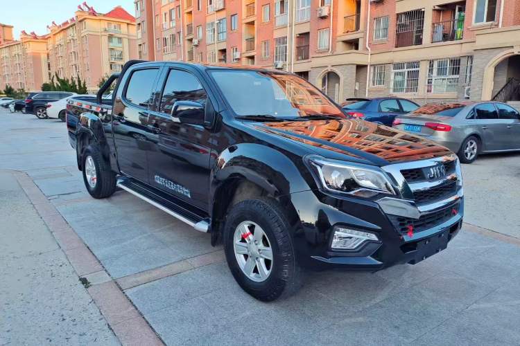 Used Isuzu JLM 2022 2.8T Classic Diesel Two-Wheel Drive Comfort Plus Long-Wheelbase Version JE493ZLQ6E
