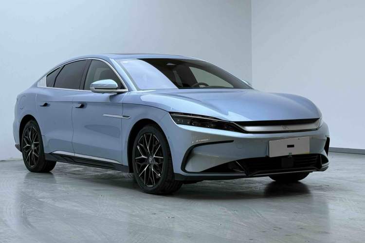 Used BYD Han 2023 EV Champion Edition 610KM All-Wheel-Drive Flagship Model