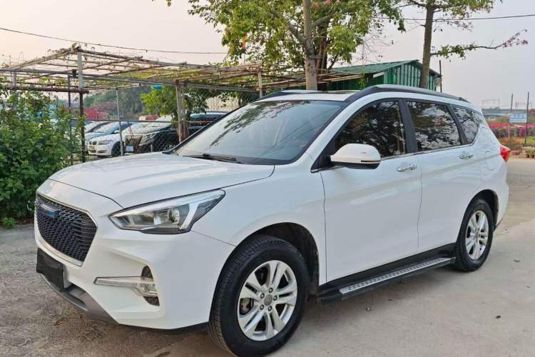 Used Haval M6 2018 1.5T Manual Two-Wheel Drive Elite Model