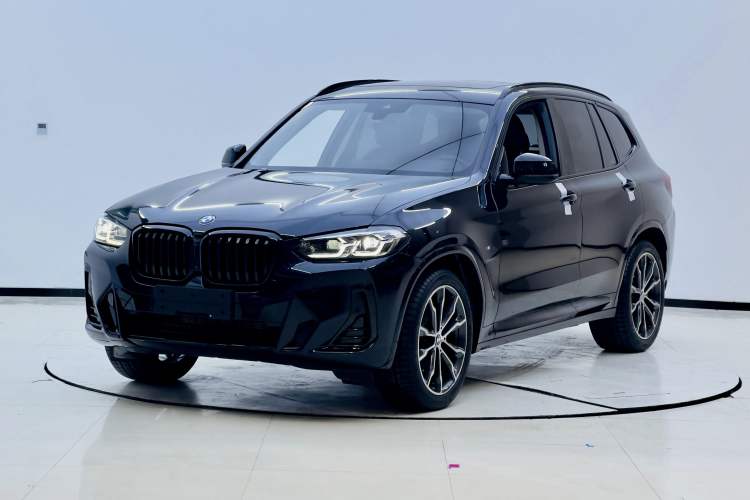 Used BMW X3 2022 xDrive30i Luxury Model M Night Sky Package