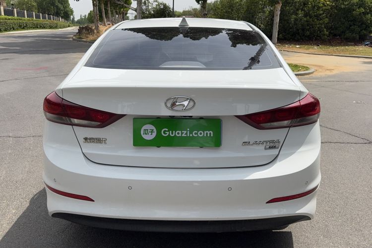 Used Hyundai Elantra 2016 1.6L Automatic ZhiXuan · Luxury Version
